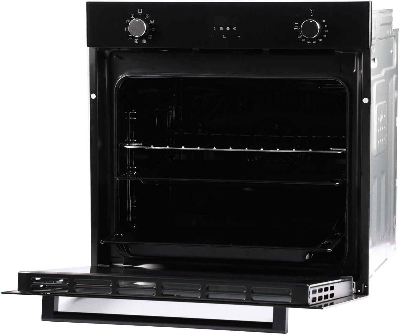 Духовой шкаф Hofmann OBS6103BG.3/HF черный купить,NaN