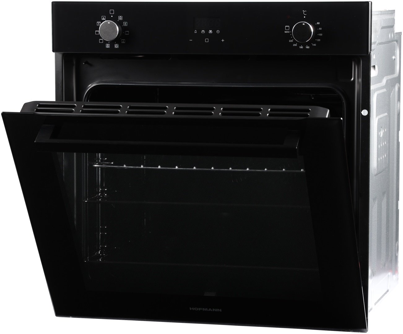 Духовой шкаф Hofmann OBS6103BG.3/HF черный купить,NaN