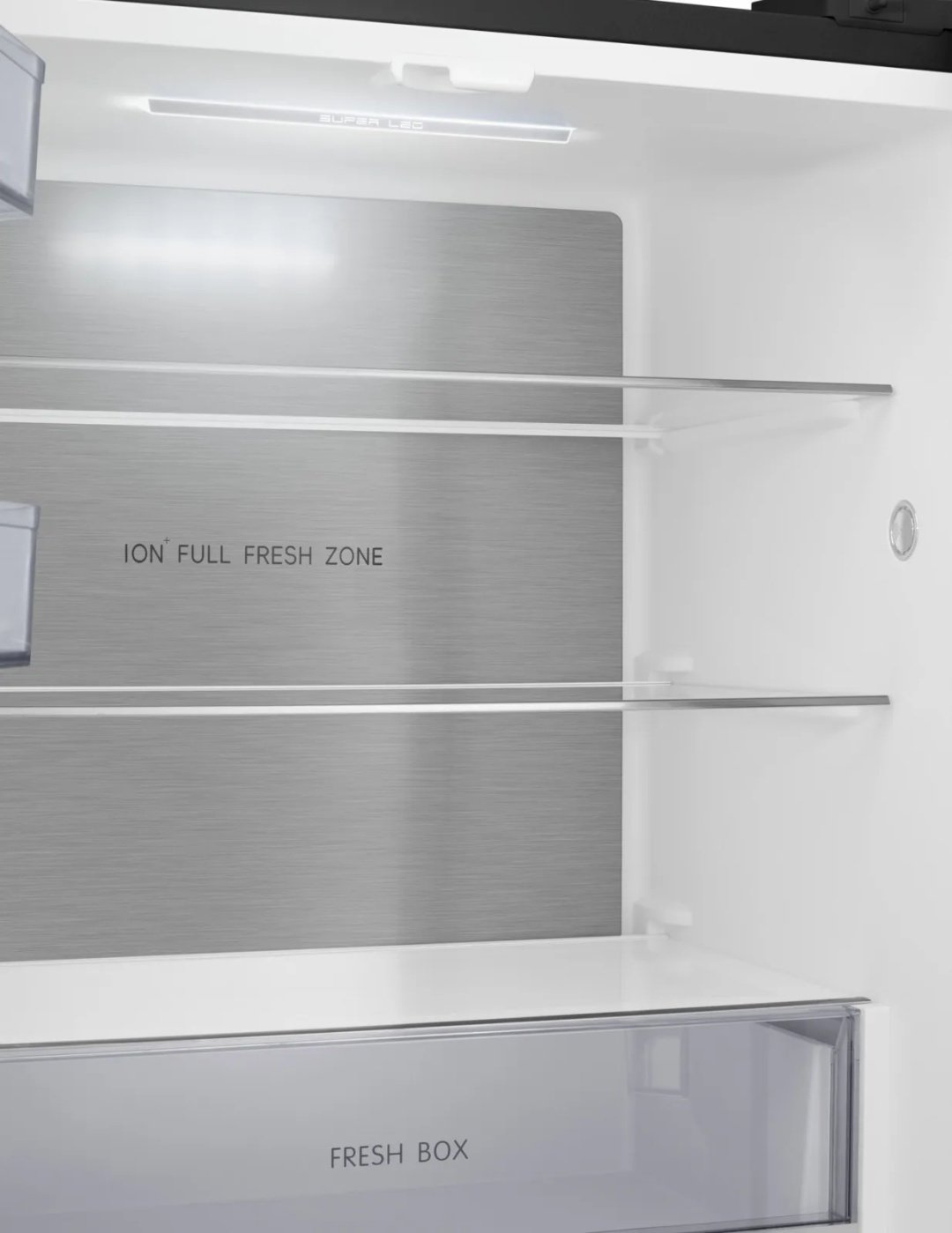 Холодильник MEFERI MFR70BK TOTAL NO FROST FRENCH DOOR ULTRA черный купить,NaN