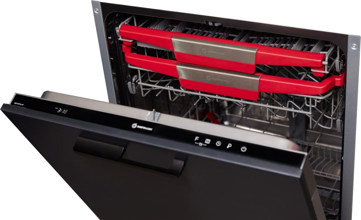 Посудомоечная машина Hofmann DBS148TCALHF черный