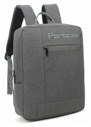 Рюкзак для ноутбука Portcase KBP-132 GR 15.6" серый