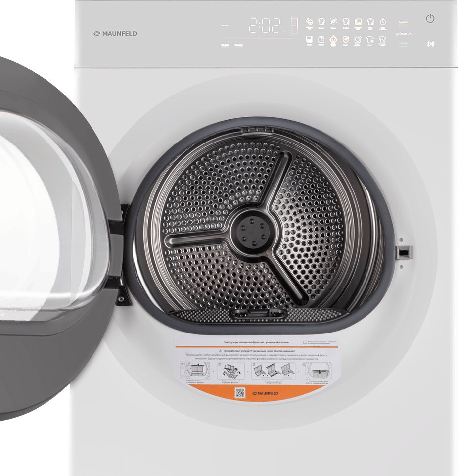 Стиральная машина MAUNFELD MFWD121010WH06 белый купить,749990