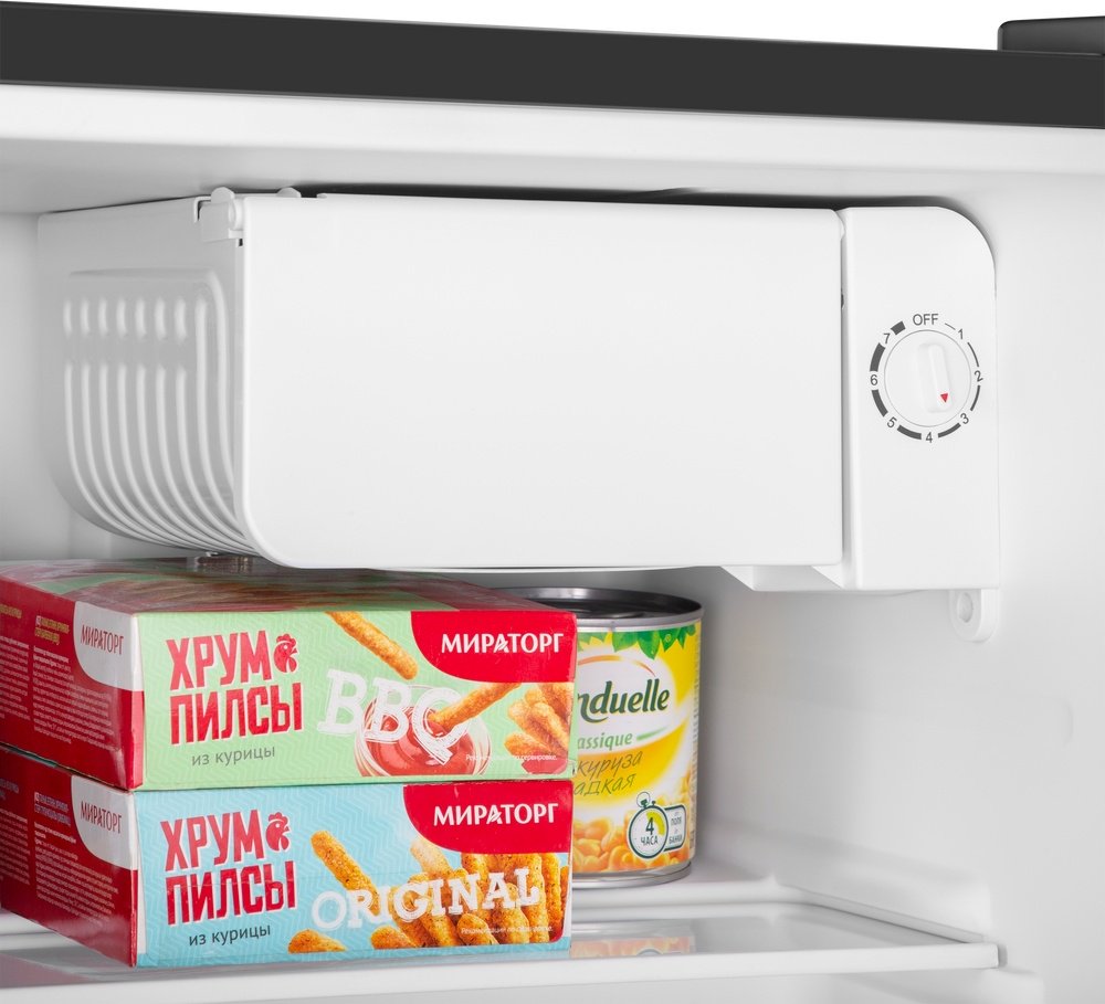 Холодильник MAUNFELD MFF50WD коричневый, черный - ForteMarket Холодильник MAUNFELD MFF50WD коричневый, черный купить,107016