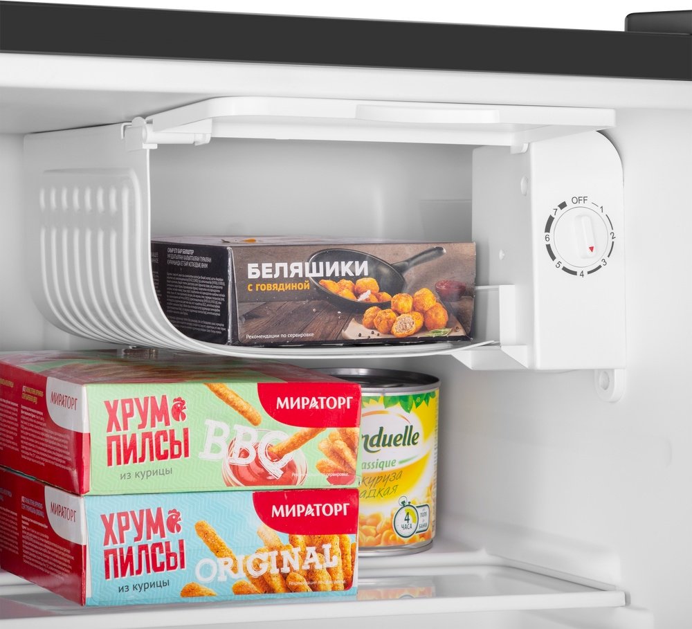 Холодильник MAUNFELD MFF50WD коричневый, черный - ForteMarket Холодильник MAUNFELD MFF50WD коричневый, черный купить,107016