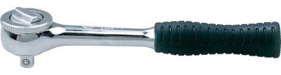 Трещотка реверсивная KING TONY 2725-55G 1/4, 140 мм