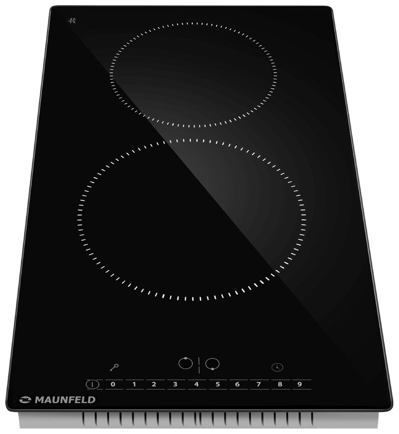 Варочная поверхность MAUNFELD AVCE3024SBK черный купить,NaN