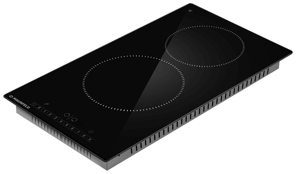 Варочная поверхность MAUNFELD AVCE3024SBK черный купить,NaN