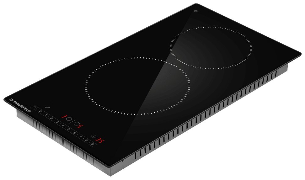 Варочная поверхность MAUNFELD AVCE3024SBK черный купить,NaN
