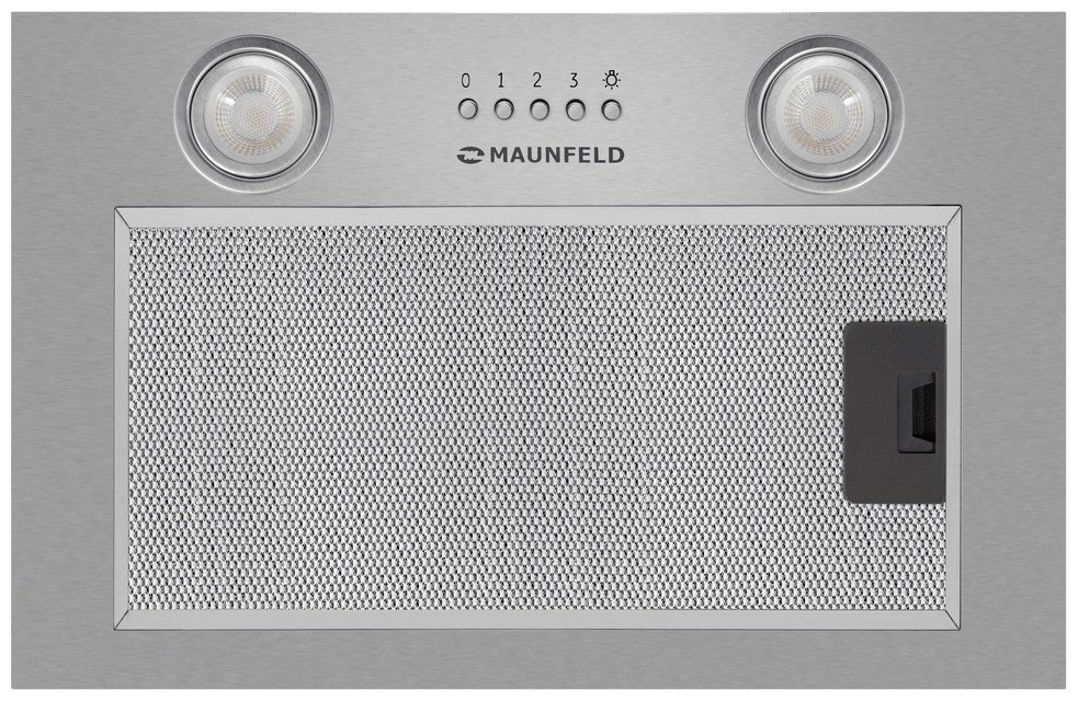 Вытяжка MAUNFELD Bay 45 Push серебристый купить,NaN