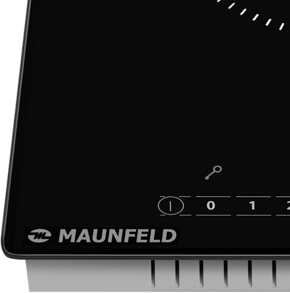 Варочная поверхность MAUNFELD AVCE3024SBK черный купить,NaN