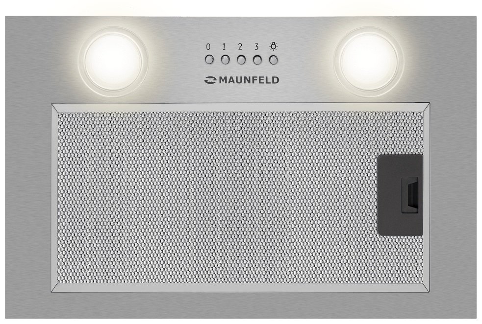 Вытяжка MAUNFELD Bay 45 Push серебристый купить,NaN