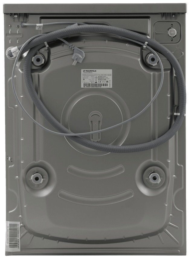 Стиральная машина MAUNFELD MFWM128SL400 ST серый купить,NaN