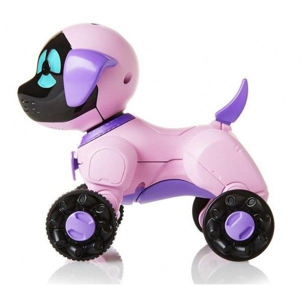 Робот WowWee Чиппи 2804-3817 розовый купить,NaN