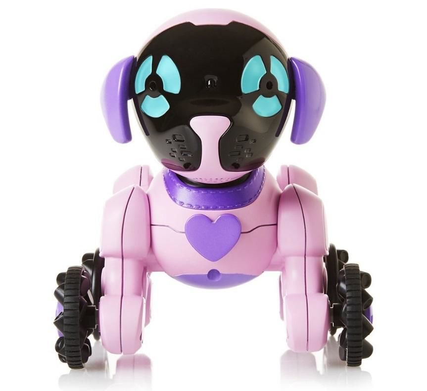Робот WowWee Чиппи 2804-3817 розовый купить,NaN