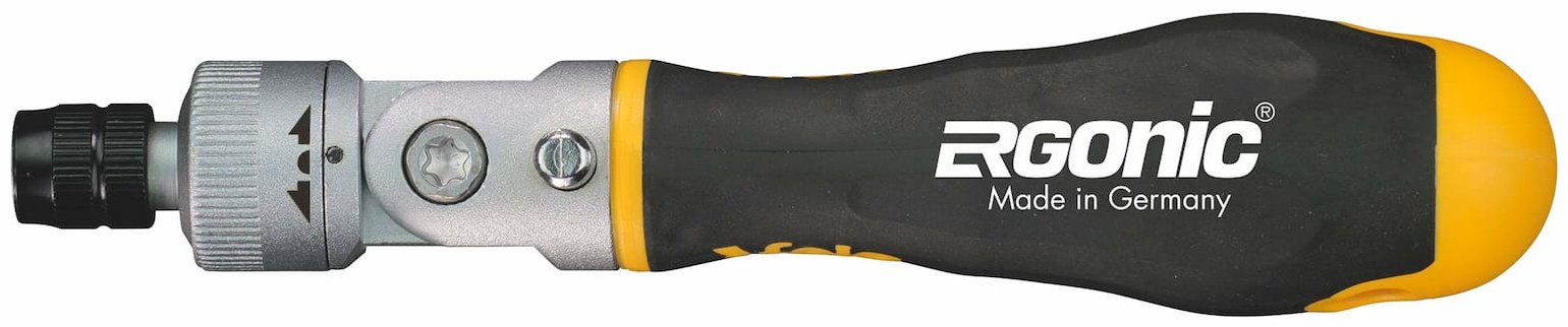 Трещотка с поворотной головкой Felo Ergonic K 43899940 1/4, 200 мм