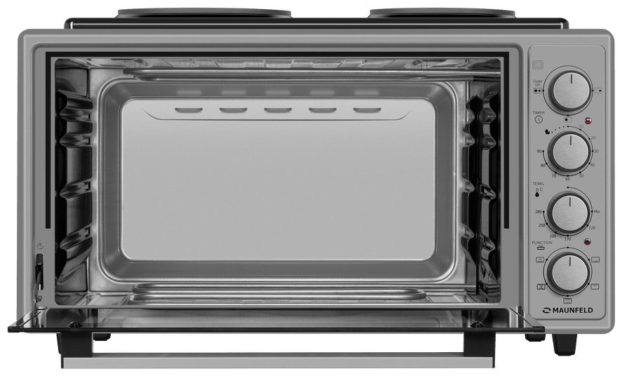 Настольная электропечь MAUNFELD MMO-483MGR01H серый