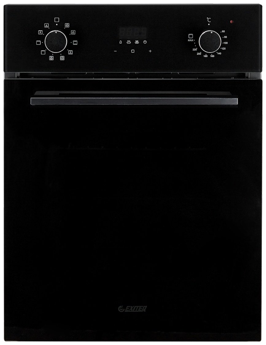 Духовой шкаф EXITEQ EXO-114 black черный купить,NaN