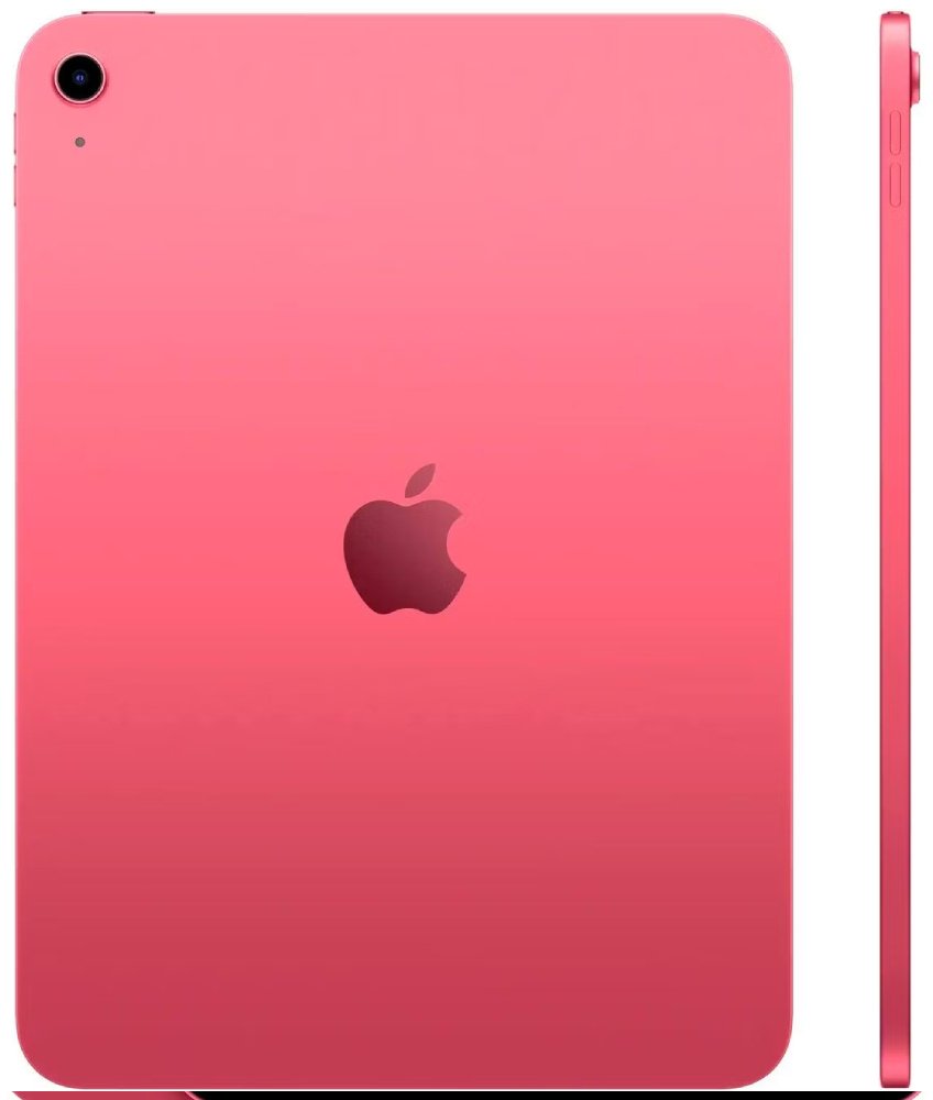 Планшет Apple iPad A16 11 2025 Wi-Fi 11 дюйм 6 Гб/128 Гб розовый