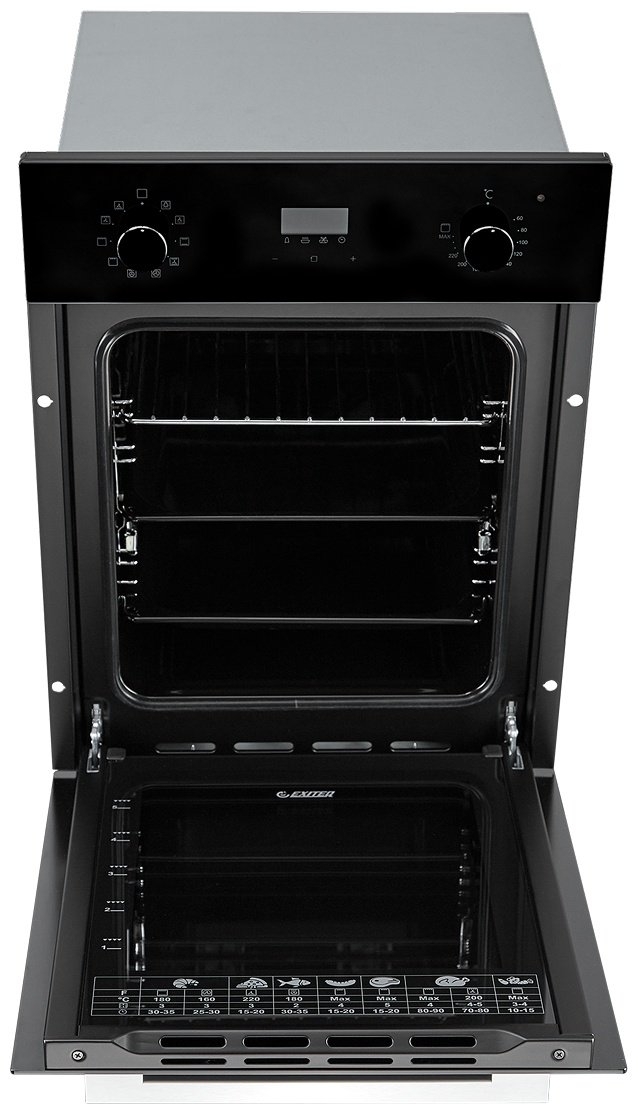 Духовой шкаф EXITEQ EXO-114 black черный купить,NaN