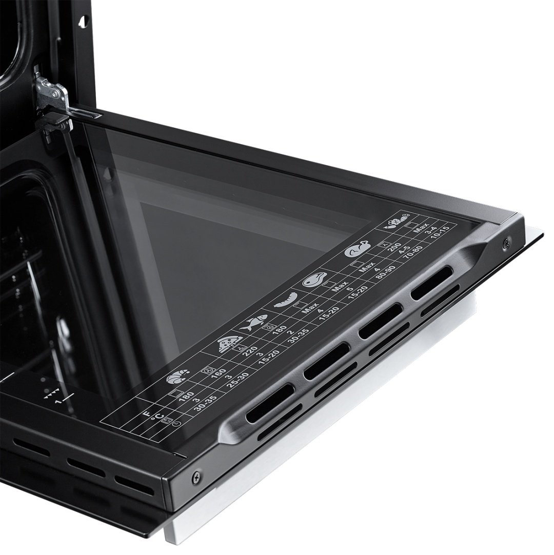 Духовой шкаф EXITEQ EXO-114 black черный купить,NaN