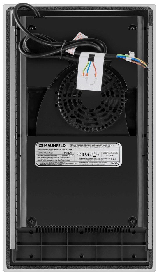 Варочная поверхность MAUNFELD CVI292WH белый купить,NaN