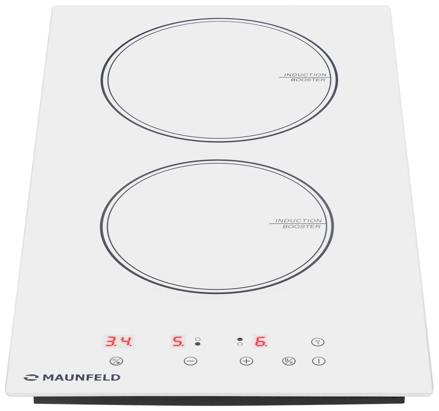 Варочная поверхность MAUNFELD CVI292WH белый купить,NaN