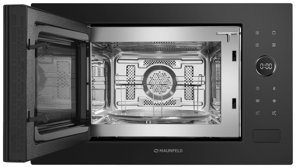 Микроволновая печь MAUNFELD XBMO252GB черный купить,269590