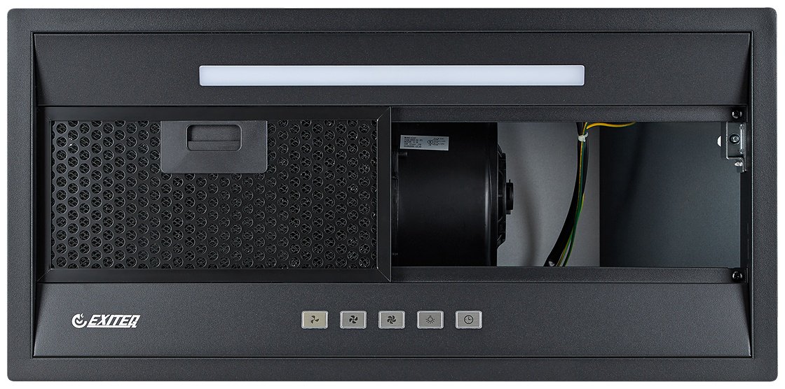 Вытяжка EXITEQ EX-6016 черный купить,NaN