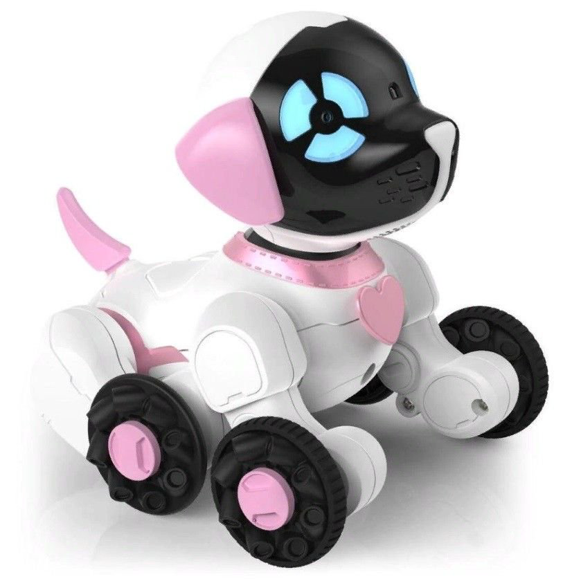 Робот WowWee Чиппи 2804-3811 белый купить,NaN