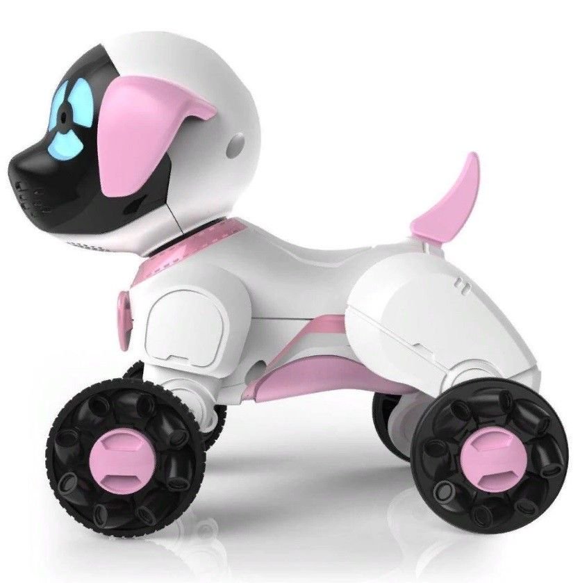 Робот WowWee Чиппи 2804-3811 белый купить,NaN