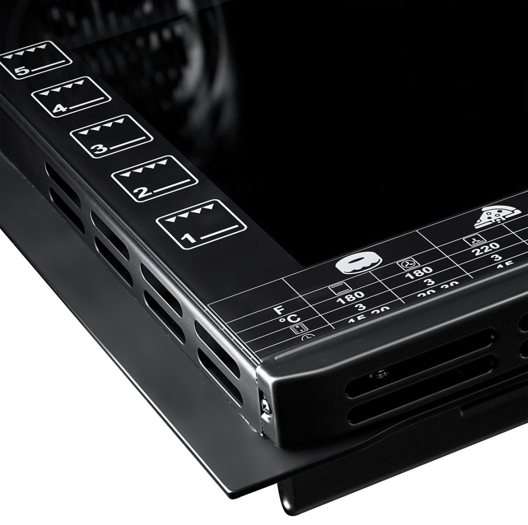 Духовой шкаф EXITEQ EXO-113 черный купить,NaN