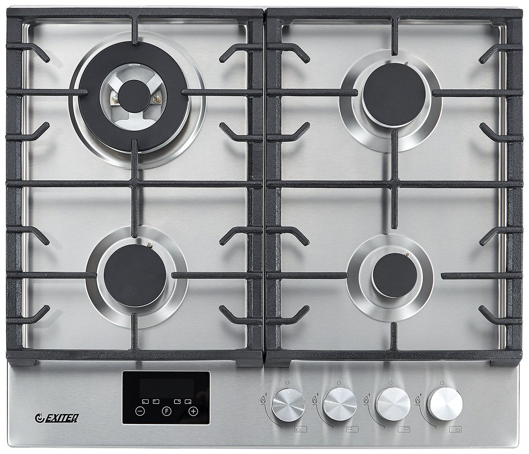 Варочная поверхность EXITEQ EXH-209 inox стальной купить,NaN