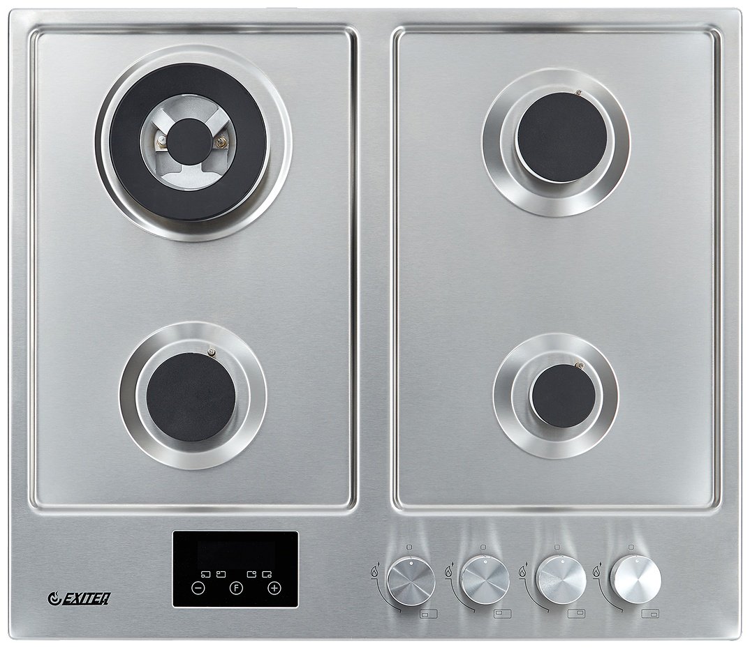 Варочная поверхность EXITEQ EXH-209 inox стальной купить,NaN