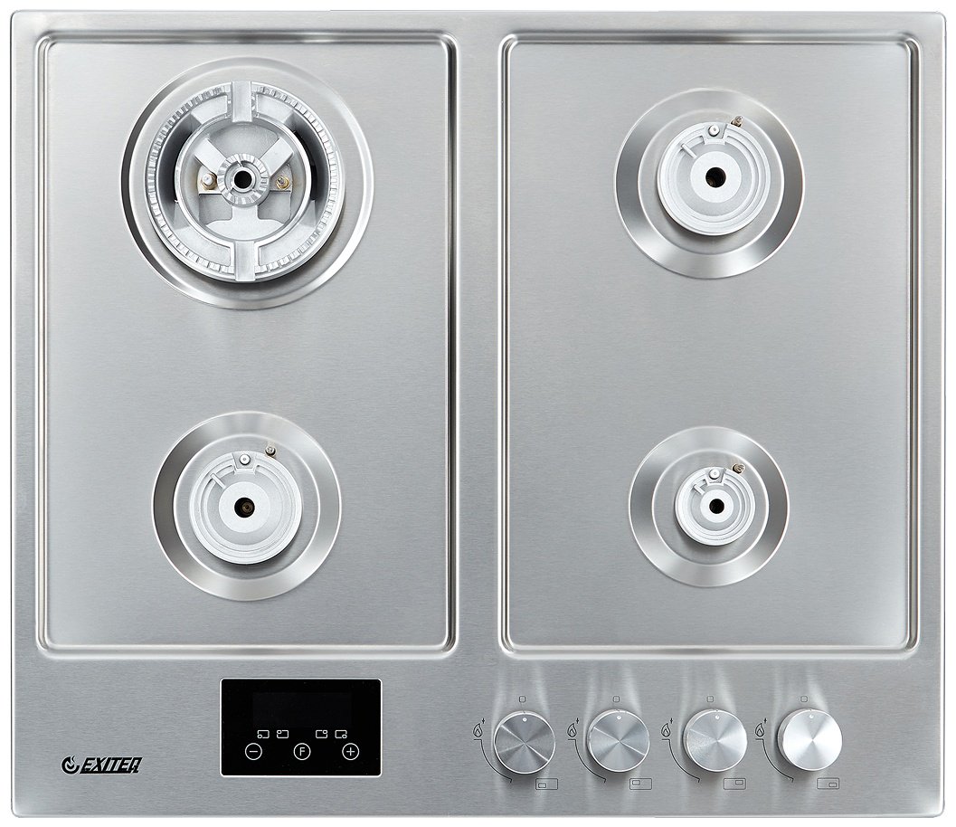 Варочная поверхность EXITEQ EXH-209 inox стальной купить,NaN