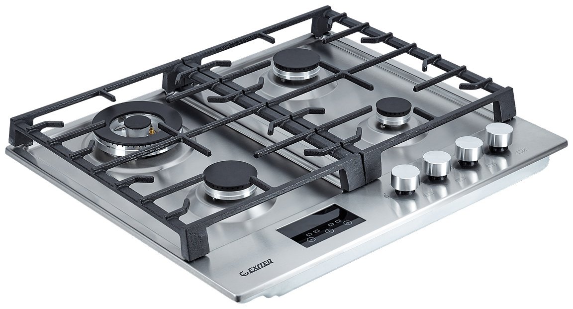 Варочная поверхность EXITEQ EXH-209 inox стальной купить,NaN