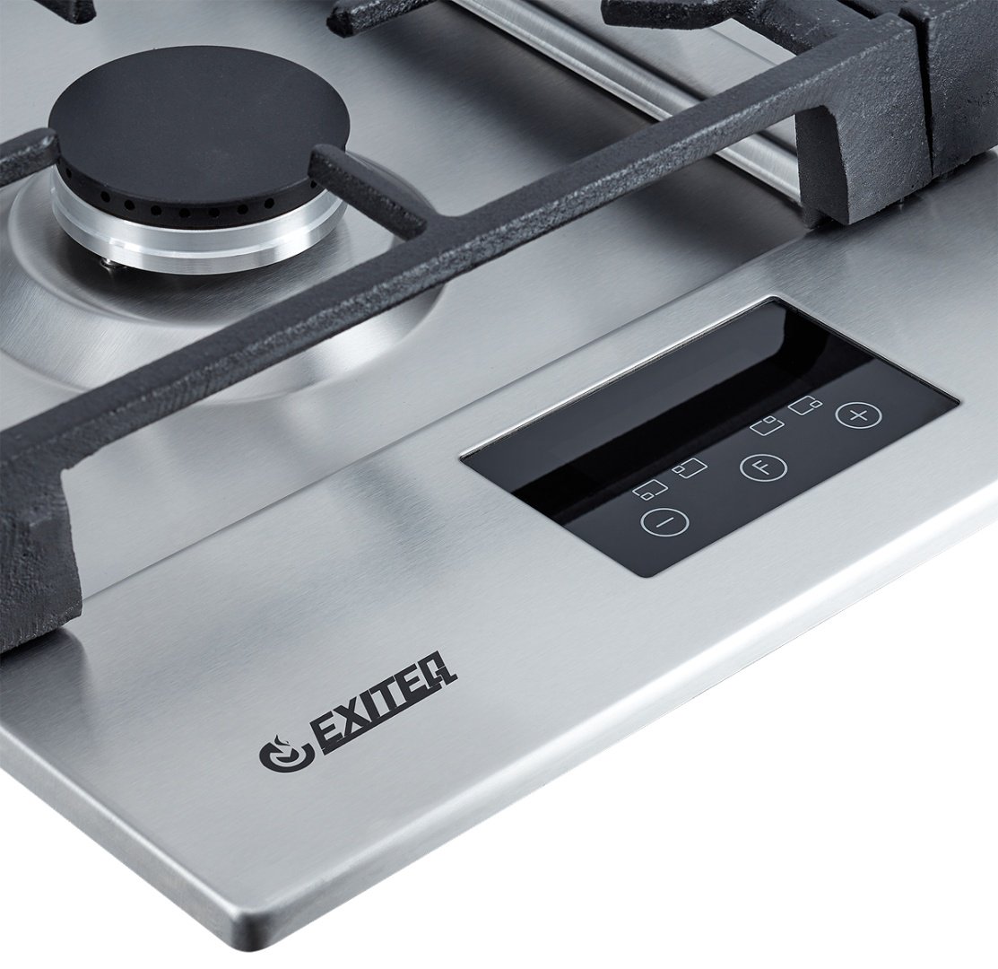Варочная поверхность EXITEQ EXH-209 inox стальной купить,NaN