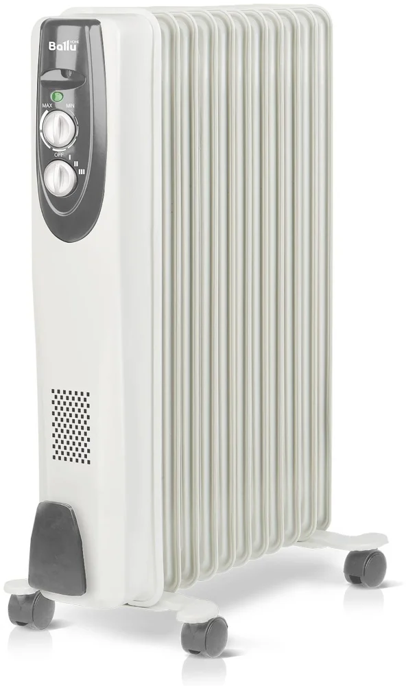 Обогреватель Ballu Classic BOH/CL-11GRN White Grey