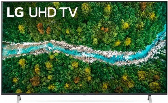 Телевизор LED LG 65UP77006LB 65" черный