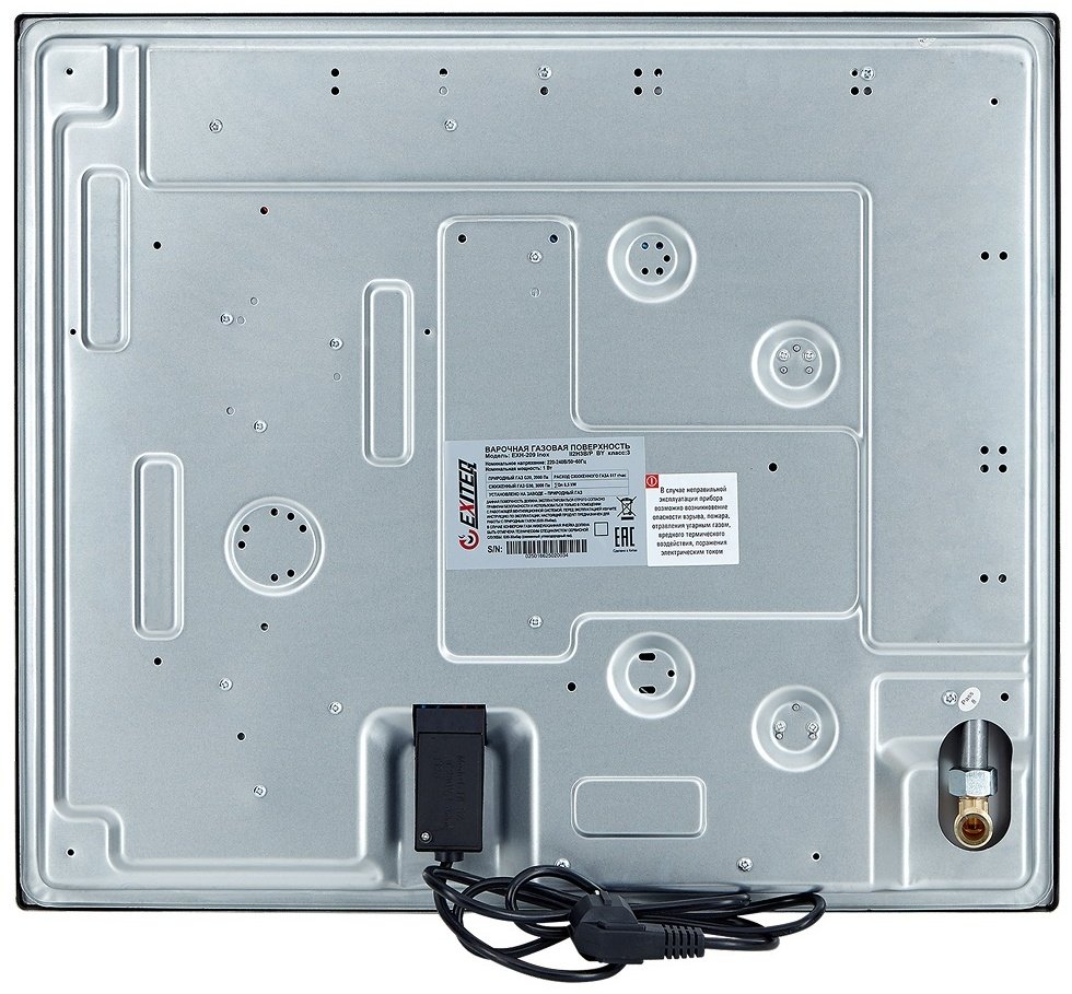 Варочная поверхность EXITEQ EXH-209 inox стальной купить,NaN