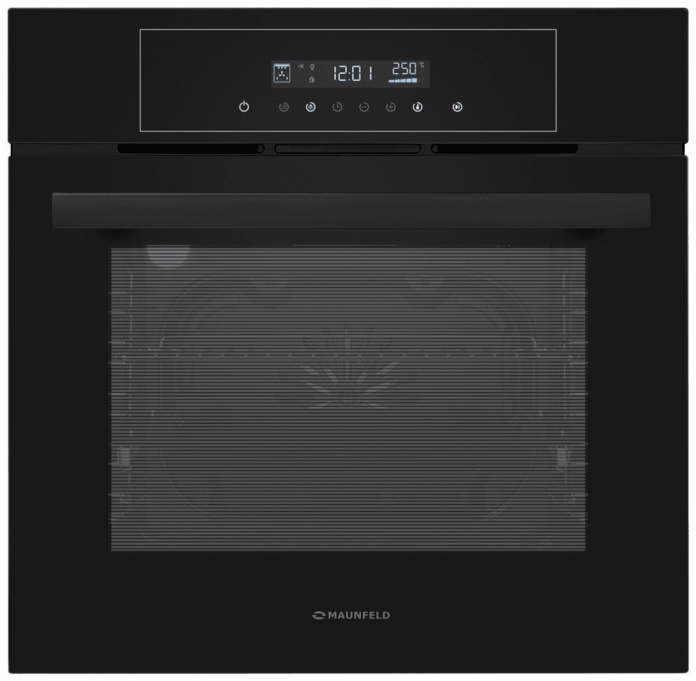 Духовой шкаф MAUNFELD AEOD6063B + AVCE594BK черный купить,NaN
