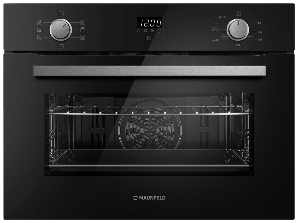 Духовой шкаф MAUNFELD AMCO537GB черный купить,NaN