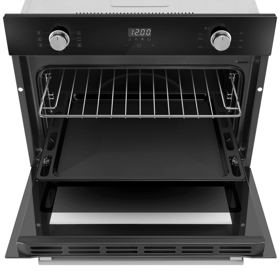 Духовой шкаф MAUNFELD AMCO537GB черный купить,NaN