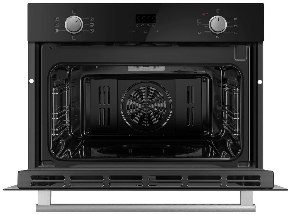 Духовой шкаф MAUNFELD AMCO537GB черный купить,NaN