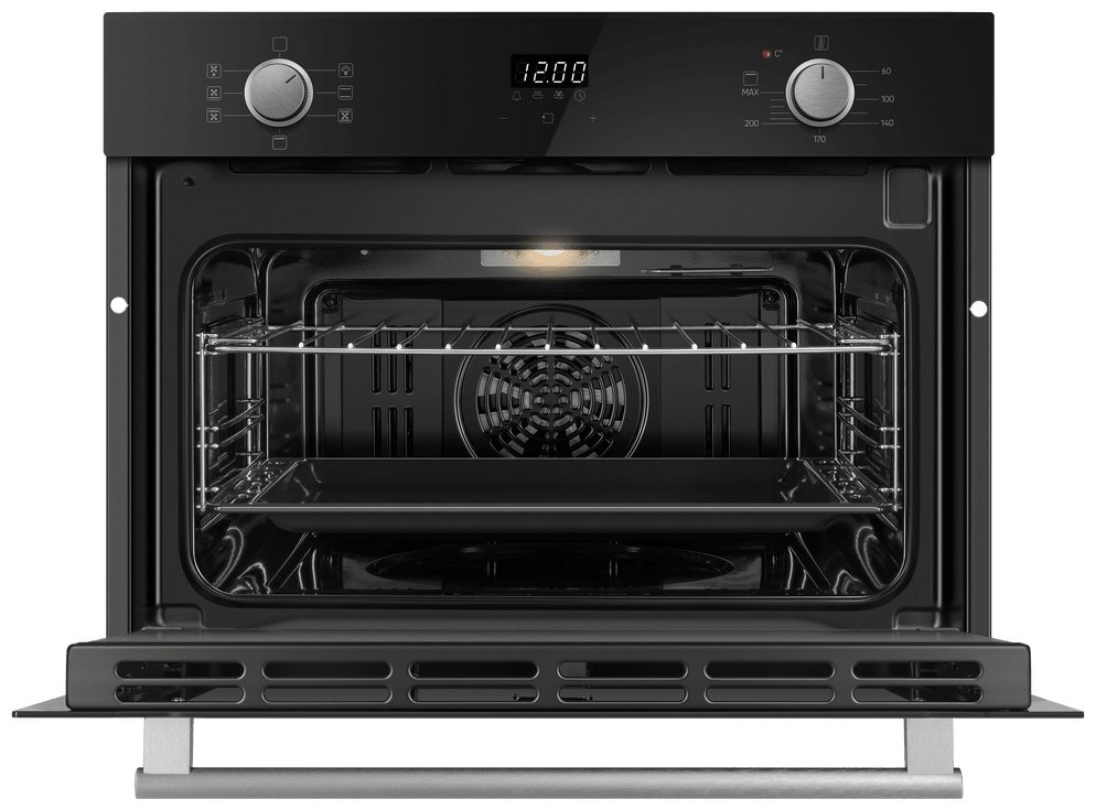 Духовой шкаф MAUNFELD AMCO537GB черный купить,NaN