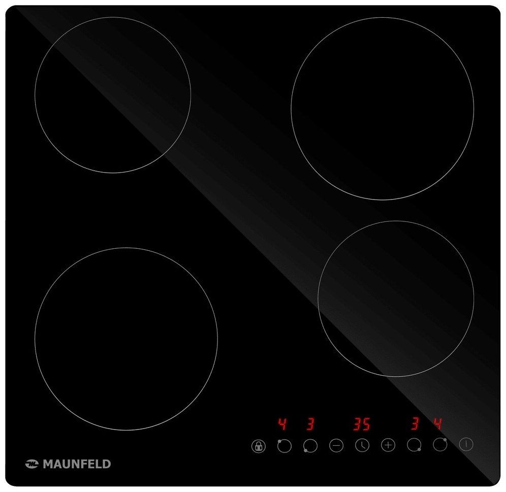 Духовой шкаф MAUNFELD AEOD6063B + AVCE594BK черный купить,NaN