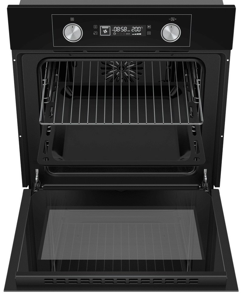 Духовой шкаф MAUNFELD AEOH6062B черный купить,225590