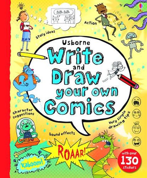 Развивающая книга Write and Draw your own Comics купить,NaN