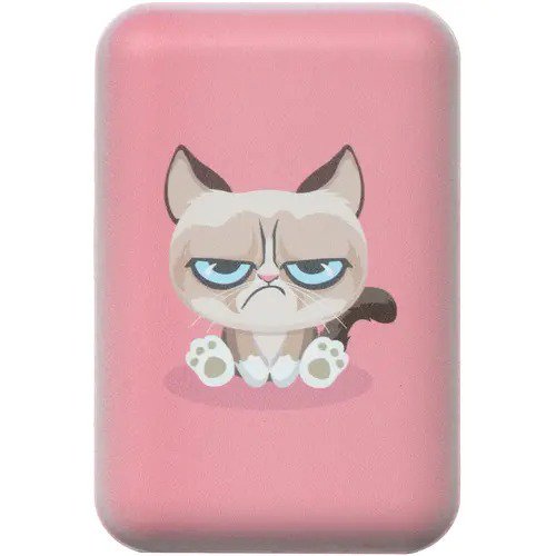 Power Bank Ritmix RPB-10007 Grumpy Cat 10000mAh розовый