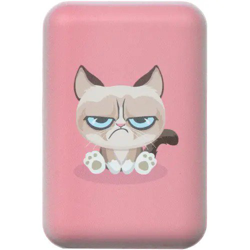 Power Bank Ritmix RPB-10007 Grumpy Cat 10000mAh розовый