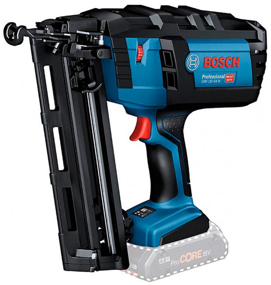 Гвоздезабивной пистолет Bosch 0601481000, аккумуляторный